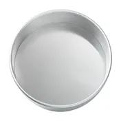 American Metalcraft EZ3814 - EZ Release Round Cake Pan, 14" x 3" Deep, 14-Gauge (1.5 mm) Aluminum 1 image