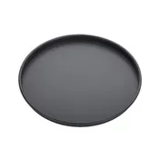 American Metalcraft EZ4014 Pizza Pan, 14" Straight-Sided Aluminum, Commercial, Corrosion-Resistant 1 image