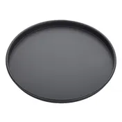 American Metalcraft EZ4018 - 18" Straight Pizza Pan, Aluminum, Corrosion-Resistant, 18-19" Dia. 1 image