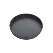American Metalcraft EZ5011 - 11" Deep-Dish Aluminum Pizza Pan, Straight-Sided, Corrosion-Resistant 1 image