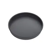 American Metalcraft EZ5012 - 12" Round Deep-Dish Pizza Pan, Straight-Sided Self-Stacking Aluminum 1 image