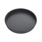 American Metalcraft EZ5014 Pizza Pan - 14" Round Deep-Dish Aluminum, Straight-Sided, Self-Stacking 1 image