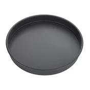 American Metalcraft EZ5016 - 16" Round Deep Dish Pizza Pan, Straight-Sided, Self-Stacking Aluminum 1 image