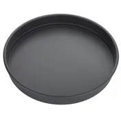 American Metalcraft EZ5018 - 18" Round Commercial Pizza Pan, Straight-Sided Aluminum, Self-Stacking 1 image