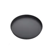 American Metalcraft EZ5110 - 10" Round Pizza Pan, Straight-Sided Aluminum, Corrosion-Resistant 1 image