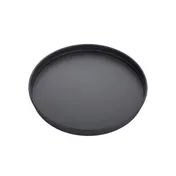 American Metalcraft EZ5111 Pizza Pan, 11" Round Straight-Sided Aluminum, Corrosion-Resistant 1 image