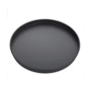 American Metalcraft EZ5113 - 13" Round Deep Dish Aluminum Pizza Pan, Straight-Sided 1 image