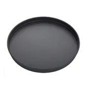 American Metalcraft EZ5114 Pizza Pan - 14" Round Deep-Dish, Straight-Sided Aluminum, Solid Build 1 image