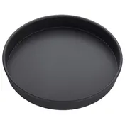 American Metalcraft EZ80182 - 18" Round Deep Dish Pizza Pan, Straight-Sided Aluminum, Even Heat 1 image
