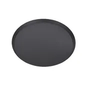 American Metalcraft EZCAR12 - 12" Tapered Deep Dish Pizza Pan, Aluminum, Unfinished Edges, Stackable 1 image