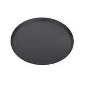 American Metalcraft EZCAR13 Pizza Pan - 13" Round Tapered Aluminum, Stackable, Unfinished Edges 1 image