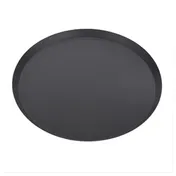 American Metalcraft EZCAR19 - 19" Round Pizza Pan, Tapered Sides, Stackable Aluminum Construction 1 image