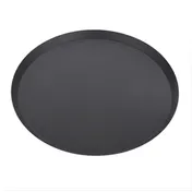 American Metalcraft EZCAR20 - 20" Round Tapered Pizza Pan, Aluminum, Unfinished Edges, Stackable 1 image