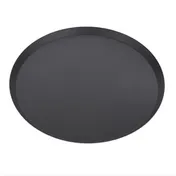 American Metalcraft EZCAR21 21" Deep-Dish Pizza Pan, Aluminum, Tapered, Unfinished Edges, Stackable 1 image
