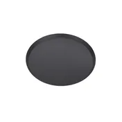 American Metalcraft EZCAR7 Pizza Pan - 7" Round Tapered, Unfinished Edge, Stackable Aluminum 1 image