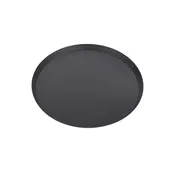 American Metalcraft EZCAR9 Commercial Pizza Pan, 9" Round Tapered, Stackable Aluminum Construction 1 image
