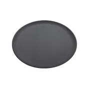 American Metalcraft EZCTP11 - 11" Round Coupe Pizza Pan, Aluminum, Flat Bottom, Stackable, Durable 1 image