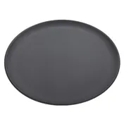 American Metalcraft EZCTP19 - 19" Round Coupe Pizza Pan Aluminum, Curved Rim, Flat Bottom, Stackable 1 image