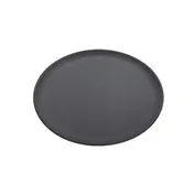 American Metalcraft EZCTP8 - 8" Round Coupe Pizza Pan, Aluminum, Solid, Stackable, Fast Heat 1 image