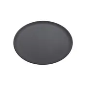 American Metalcraft EZCTP9 - 9" Coupe Pizza Pan, Aluminum, Stackable, Thin Crust & Flatbread 1 image