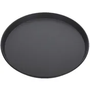 American Metalcraft EZDEP19 - 19" Round Aluminum Pizza Pan, 1" Deep, Stackable, Corrosion-Resistant 1 image