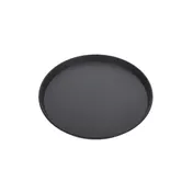 American Metalcraft EZDEP8 - 8" Round Pizza Pan, 1" Deep, Tapered Nesting, Stackable, Aluminum 1 image