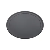 American Metalcraft EZTP11 - 11" Round Pizza Pan, Wide Rim, Bottom, Aluminum, Corrosion-Resistant 1 image