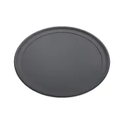 American Metalcraft EZTP12 Pizza Pan, 12" Round Aluminum, Wide Rim, Flat Bottom, Stackable Design 1 image