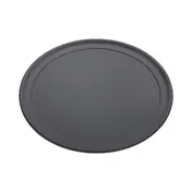 American Metalcraft EZTP13 13" Round Aluminum Pizza Pan, Wide Rim, Flat Bottom, Stackable, Durable 1 image