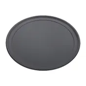 American Metalcraft EZTP16 16" Round Commercial Pizza Pan, Wide Rim, Flat Bottom, Stackable Aluminum 1 image