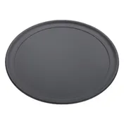 American Metalcraft EZTP18 - 18" Round Pizza Pan, Wide Rim, Bottom, Aluminum, Corrosion-Resistant 1 image