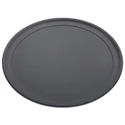 American Metalcraft EZTP20 Pizza Pan, 20" Round with Wide Rim, Flat Bottom, Stackable Aluminum Solid 1 image