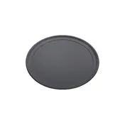 American Metalcraft EZTP6 - 6" Round Pizza Pan, Wide Rim, Bottom, Stackable Aluminum Construction 1 image