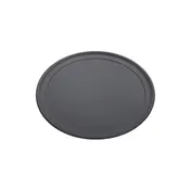 American Metalcraft EZTP7 - 7" Round Pizza Pan, Wide Rim, Stackable Aluminum, Corrosion-Resistant 1 image