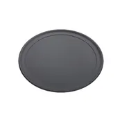 American Metalcraft EZTP9 - 9" Round Pizza Pan, Wide Rim, Flat Bottom, Stackable Aluminum Commercial 1 image