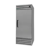 Excellence CR-20HC 27" 1-Section Reach-In Refrigerator w/ Solid Door, Bottom Mount, Painted Exterior, 20 cu. ft. 1 image