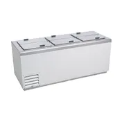 Excellence HFF-12HC 81" Flip Top Ice Cream Dipping Cabinet 1 image
