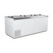 Excellence HFF-12HC 81" Flip Top Ice Cream Dipping Cabinet 2 image