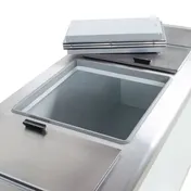 Excellence HFF-12HC 81" Flip Top Ice Cream Dipping Cabinet 6 image