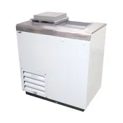 Excellence HFF-2HC 31" Flip Top Ice Cream Dipping Cabinet 2 image