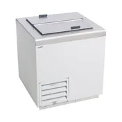 Excellence HFF-4HC 31" Flip Top Ice Cream Dipping Cabinet 1 image