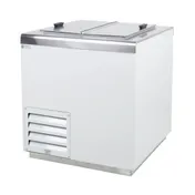 Excellence HFF-4HC 31" Flip Top Ice Cream Dipping Cabinet 2 image