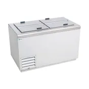 Excellence HFF-8HC 54" Flip Top Ice Cream Dipping Cabinet 1 image