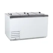 Excellence HFF-8HC 54" Flip Top Ice Cream Dipping Cabinet 2 image