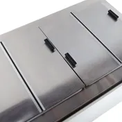 Excellence HFF-8HC 54" Flip Top Ice Cream Dipping Cabinet 4 image