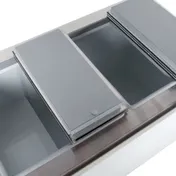 Excellence HFF-8HC 54" Flip Top Ice Cream Dipping Cabinet 5 image
