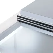 Excellence HFF-8HC 54" Flip Top Ice Cream Dipping Cabinet 7 image