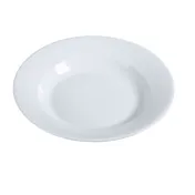 Yanco AC-115 Abco Pasta Bowl 11-1/2" Dia 25 Oz Round Super White Porcelain Dishwasher Safe - Dozen 1 image