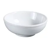 Yanco AC-6-M - 6" Super White Porcelain Round Salad Bowl, 18 oz, Dishwasher & Microwave Safe - Dozen 1 image