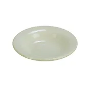 Yanco AD-307 - Melamine Salad Bowl, 7-1/4" Dia x 1-1/2" H, 14 oz, Beige, NSF, Safe - Dozen 1 image